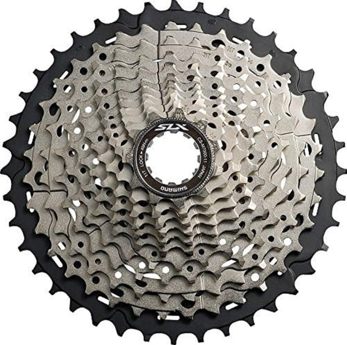 SHIMANO SLX 11-Speed Cassette Sprocket, 11-Speed, Black/Silver, 11-42 (587823)
