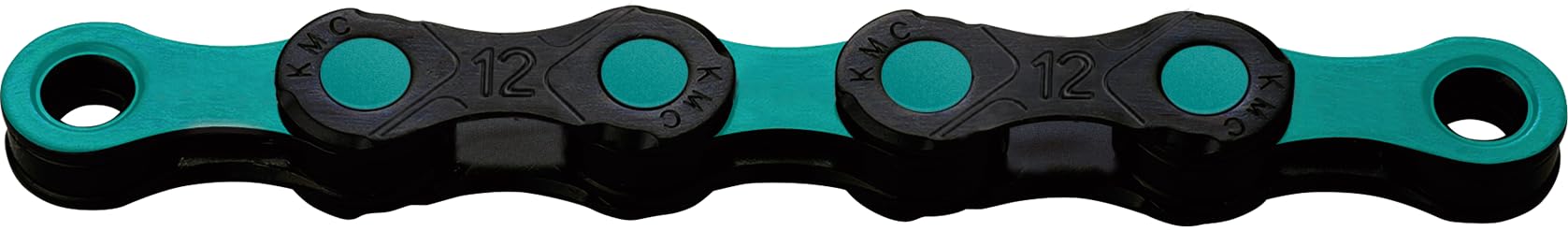 KMC BD12BG26W DLC12 Black-Celeste x 126L-Box Waxed