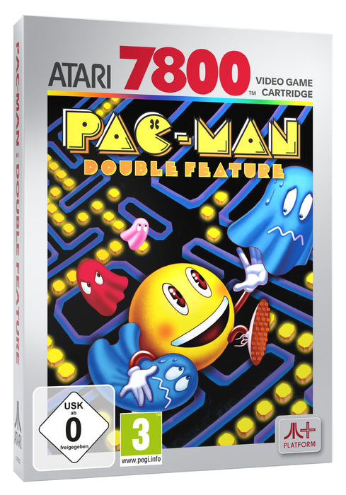 Atari Atari Pac-Man:Double Feature (Compatible with 2600+.7800+.7800) RETRO