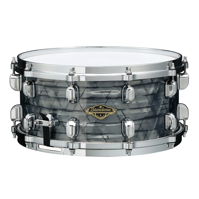 TAMA Starclassic Walnut/Birch Snare Drum 14" x 6,5" - Charcoal Onyx/Chrome HW