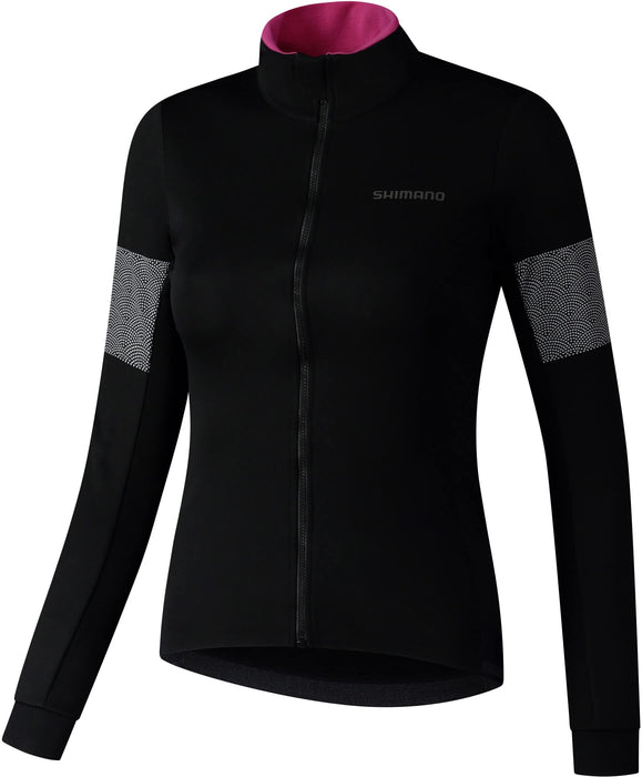 Shimano W's Kaede Wind JerseyBlack S