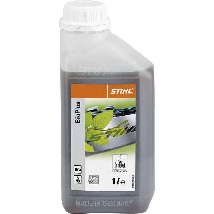 Stihl 0781-516-3001 BioPlus chain oil, 1 l