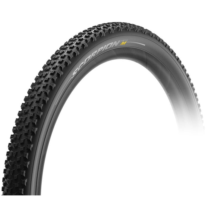 Pirelli Scorpion 29In Xc M Tubeless Tire Black, 29X2.2