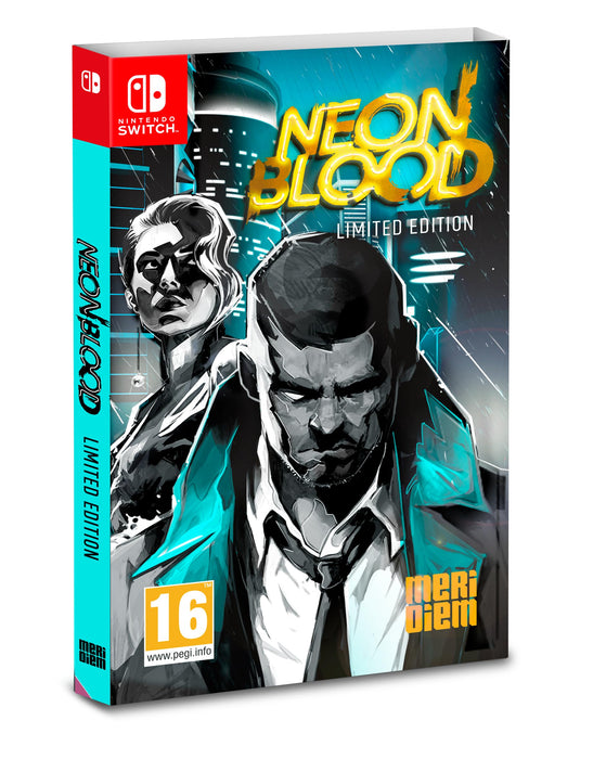 Meridiem Games Neon Blood - Limited Edition Switch