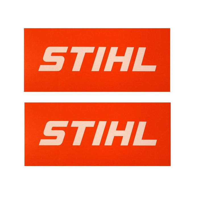 Stihl 0463-028-0060 sticker, 6x3 cm