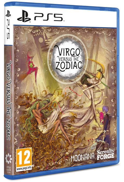 Tesura Games Virgo Versus the Zodiac PS5