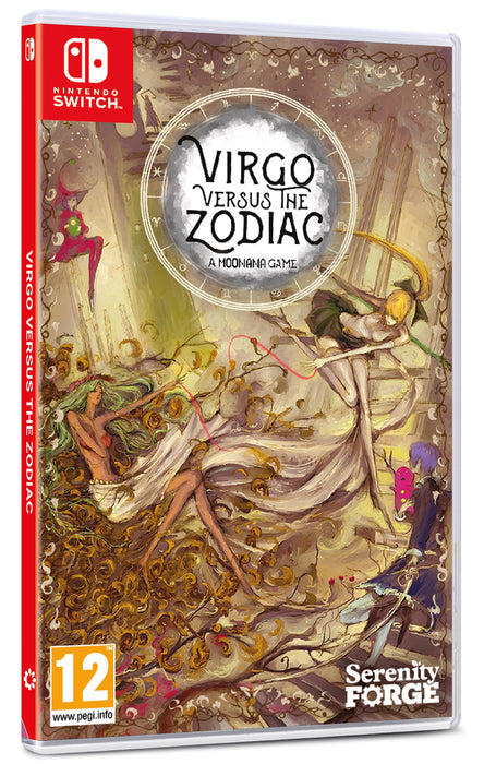 Tesura Games Virgo Versus the Zodiac Switch