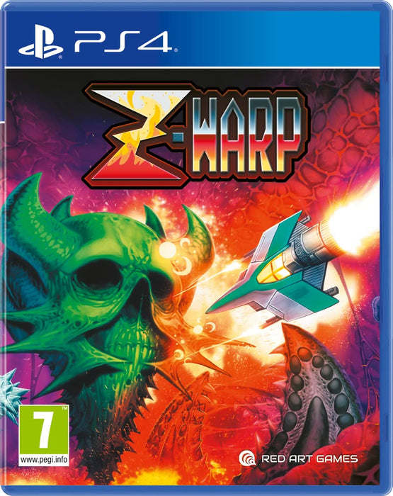 Red Art Games Z-Warp PS4