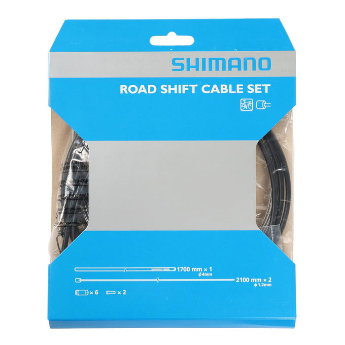 Shimano Shift Cable SetRoad Black