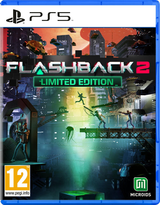 MICROIDS Flashback 2 Limited Edition PS5