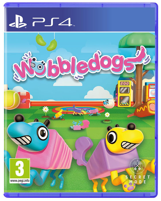Secret Mode Wobbledogs PS4