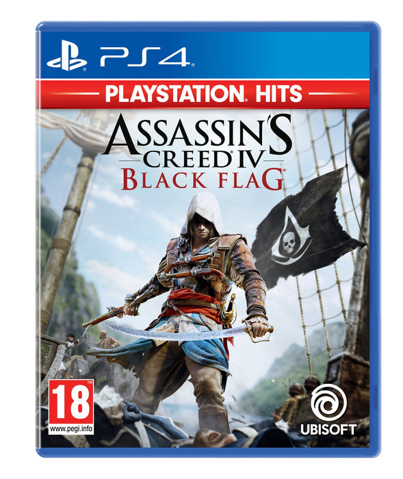 UBISOFT ASSASSIN'S CREED IV : BLACK FLAG PS4