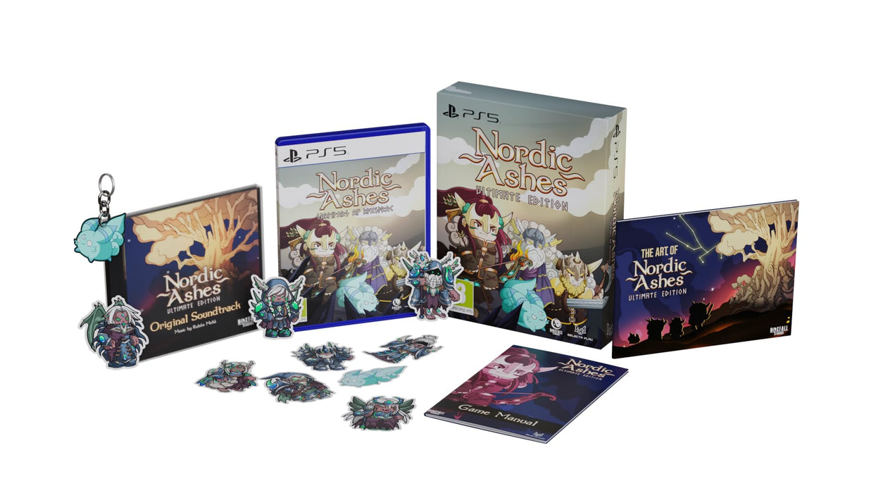 Selecta Vision Nordic Ashes - Collector's Edition PS5