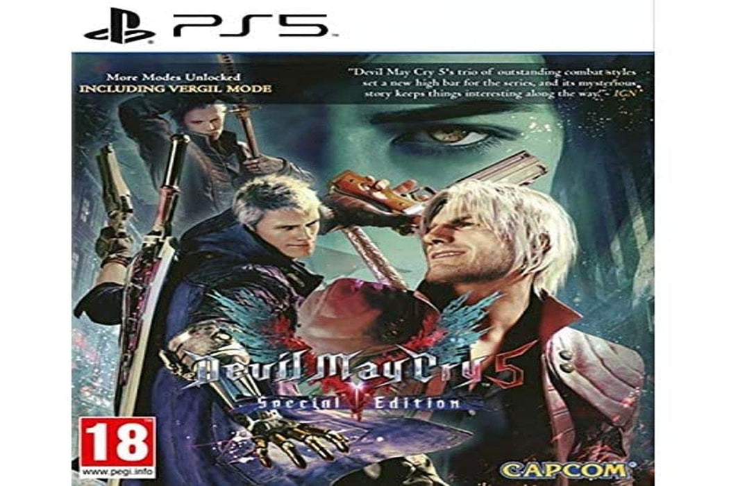 CAPCOM Devil May Cry 5 - Special Edition PS5