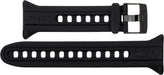 Cressi Watch Strap for Watch-Style Dive Computer, Black/Black