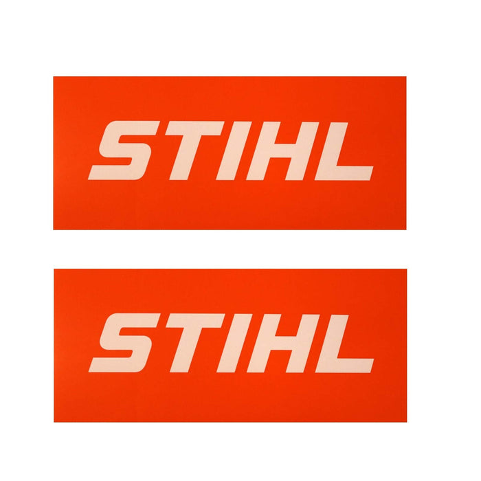 Stihl 0463-028-0080 sticker, 40x20 cm