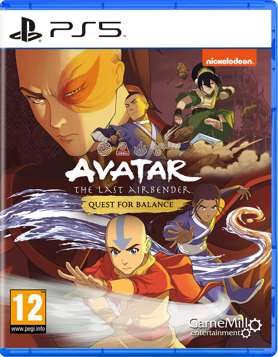 MAXIMUM GAMES Avatar The Last Airbender: Quest for Balance PS5