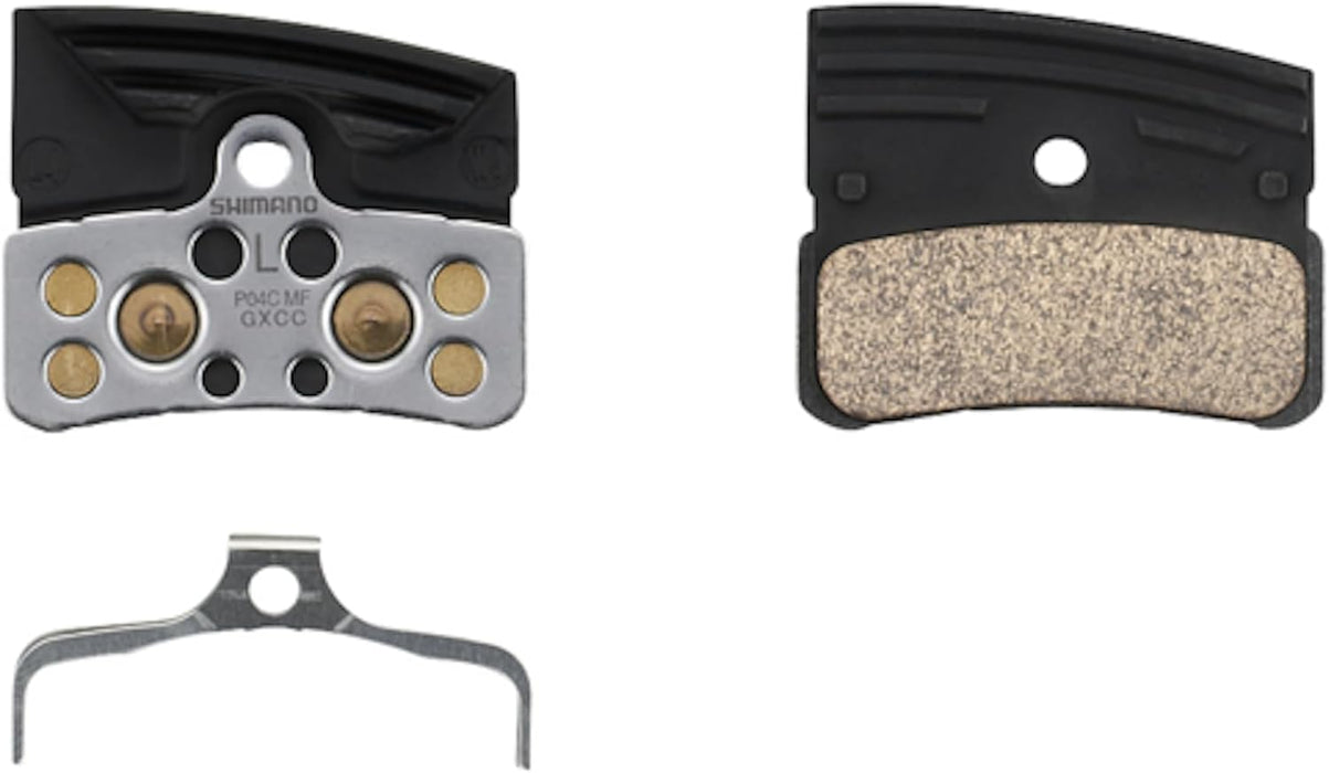 Shimano IBPP04CMFA Disc Brake Pad Set Metal P04CIncl Spring/Split Pin 1Pair