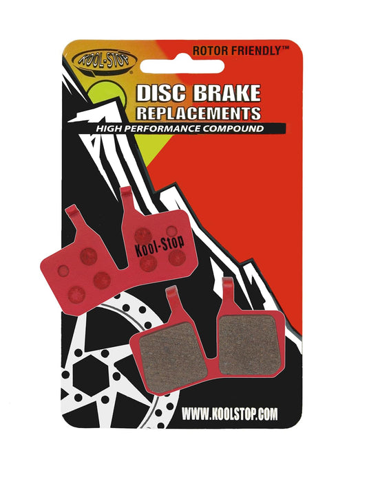 Kool Stop Brake Shoes K/S Disc Mag MT 5/7 ORG - KS-D175