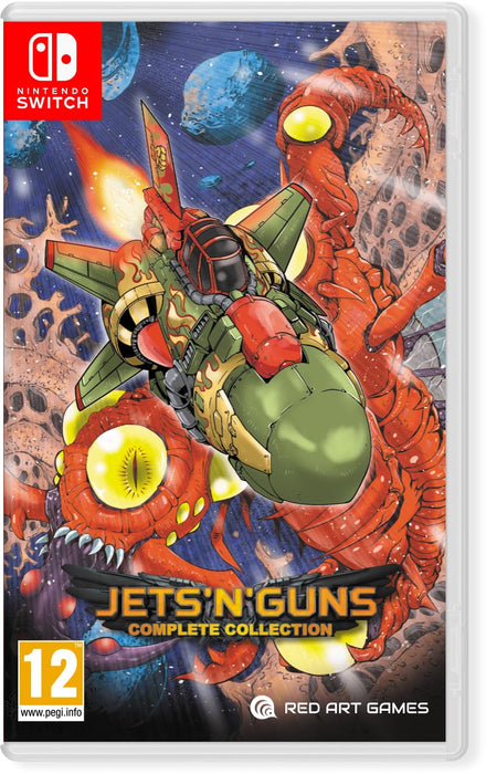 Red Art Games Jets'N'Guns Complete Collection Switch