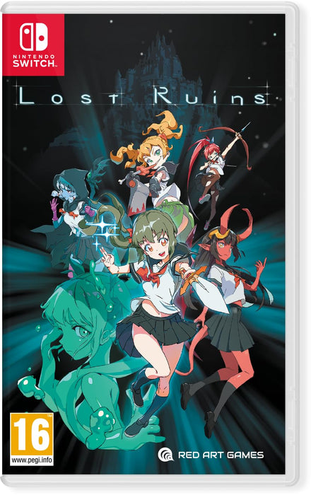 Red Art Games Lost Ruins Switch
