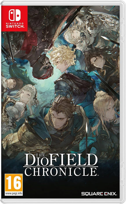 SQUARE ENIX The Diofield Chronicle Switch