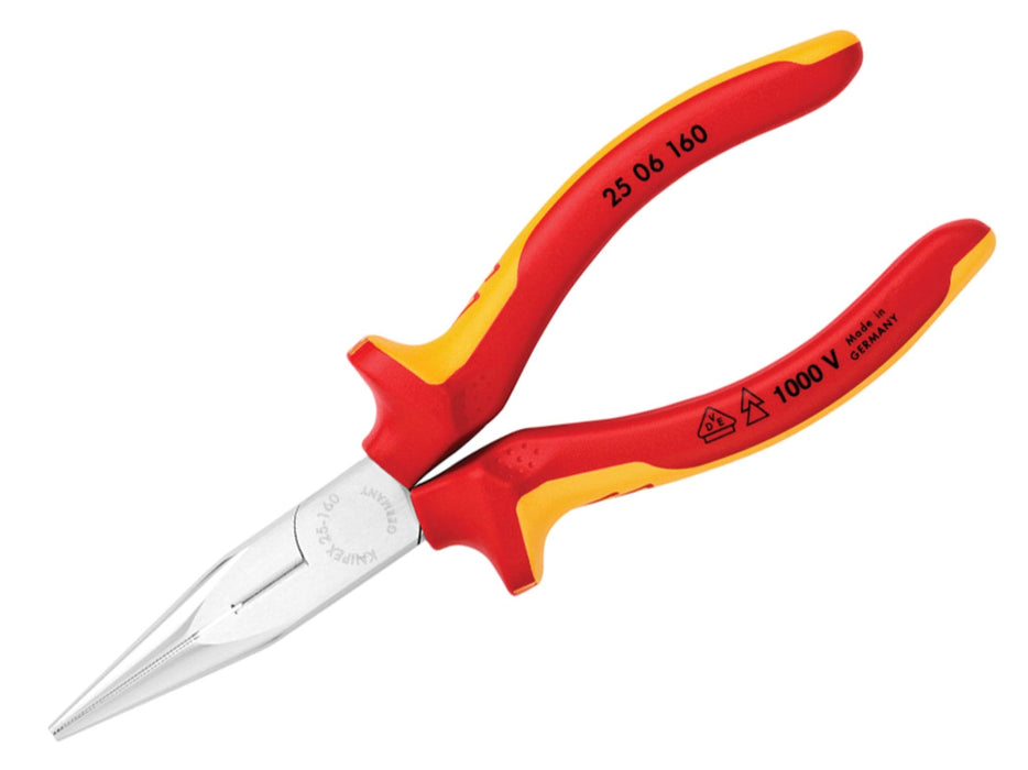 Knipex 25 06 160 SB Radio Pliers chrome plated