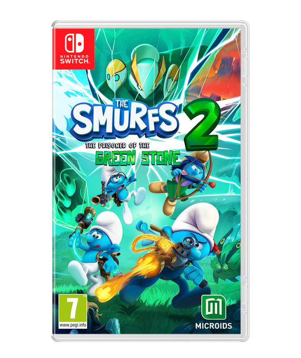 MICROIDS The Smurfs 2: The Prisoner of the Green Stone Switch