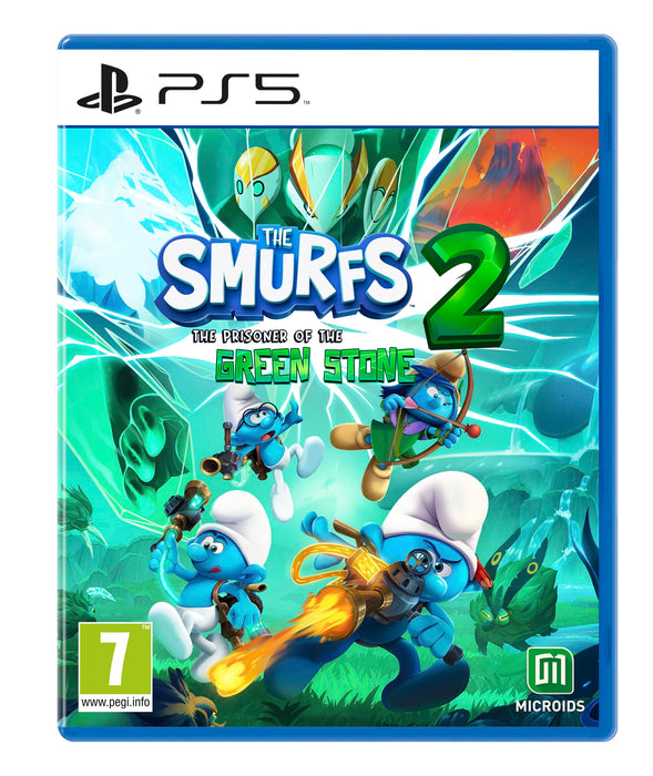 MICROIDS The Smurfs 2 : The Prisoner of the Green Stone PS5