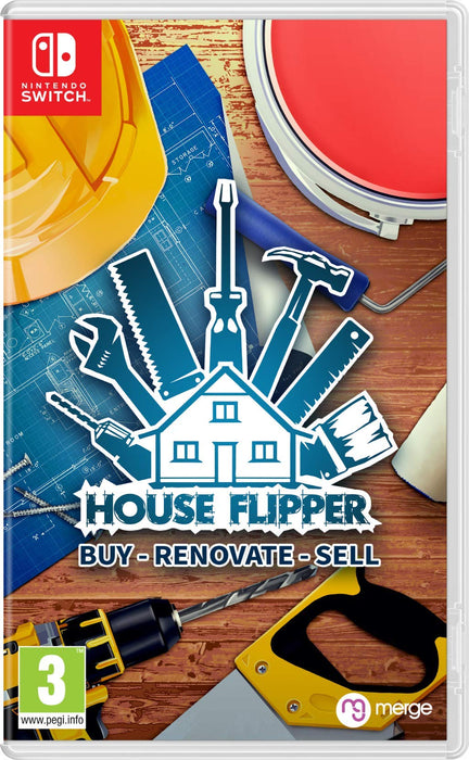 Silver Lining Interactive House Flipper Switch