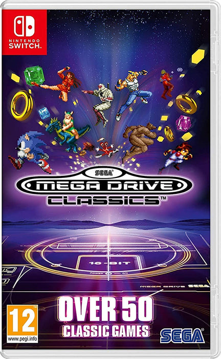 SEGA SEGA Mega Drive Classics Switch