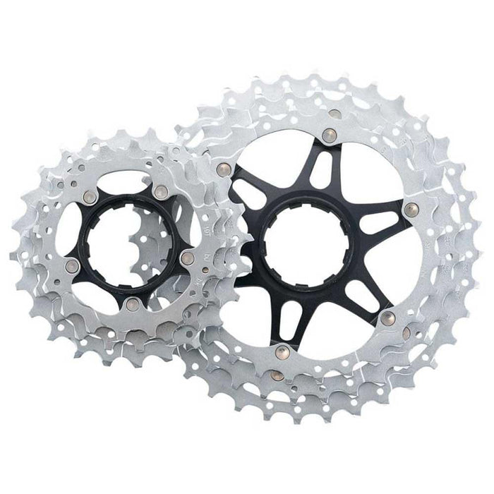 Shimano CS-M771 XT Bicycle Cassette (10-Speed, 11/34T, Silver)