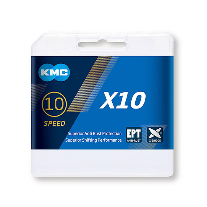 KMC WPX10G116 X10 Grey x 116L-WP25 + CL