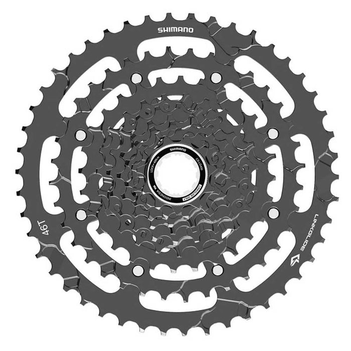 Shimano Cassette 9 Speed 11-41TCS-LG400 Cues