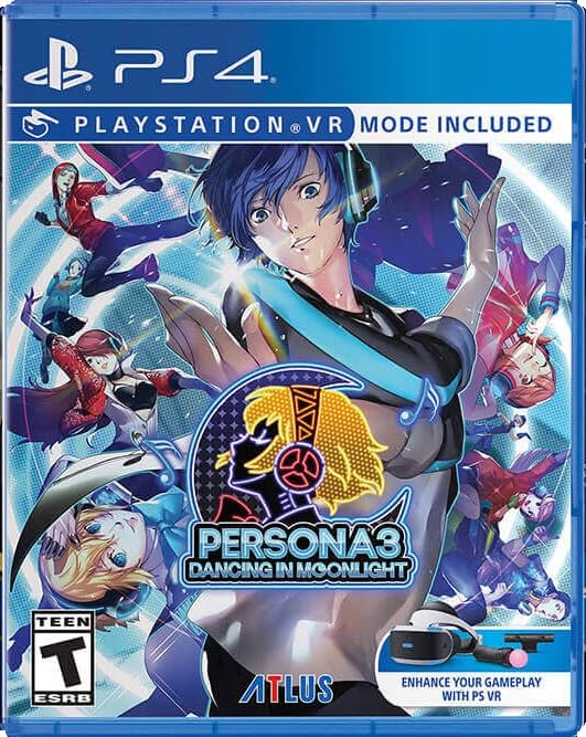 SEGA Persona 3: Dancing in Moonlight [PSVR Compatible] PS4