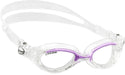Cressi Flash Lady, Clear/Lilac, Clear lens