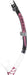 Cressi Alpha Ultra Dry, Black/Pink