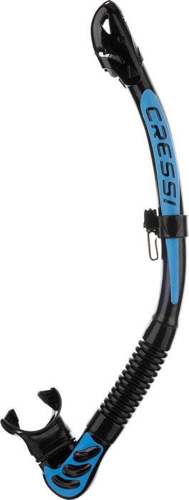Cressi Alpha Ultra Dry, Black/Black/Blue