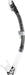 Cressi Alpha Ultra Dry Snorkel, Black/Silver