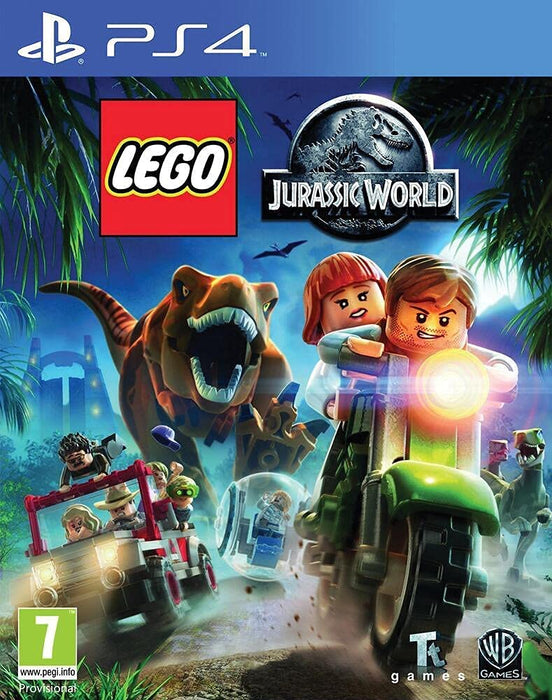 WARNER BROS LEGO JURASSIC WORLD PS4