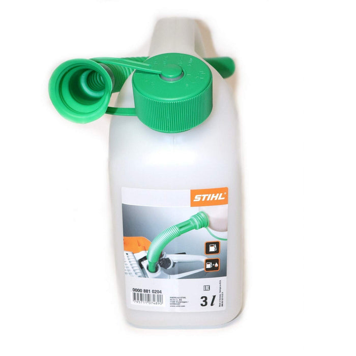 Stihl 0000-881-0204 gasoline can 3L, transparent
