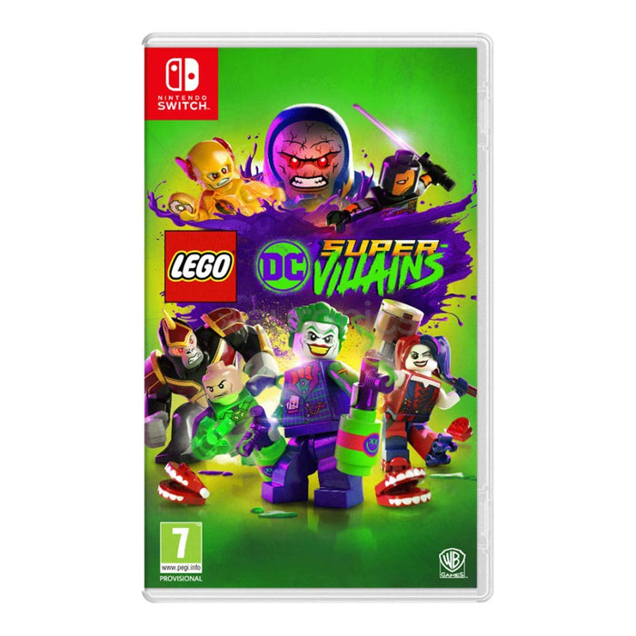 WARNER BROS Lego DC Super-Villains Switch