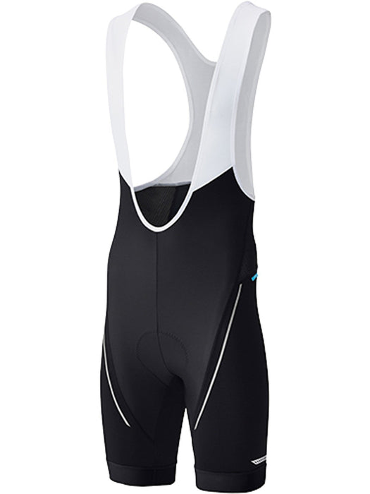 Shimano SH Bib Short Active PedalingBlack/White S