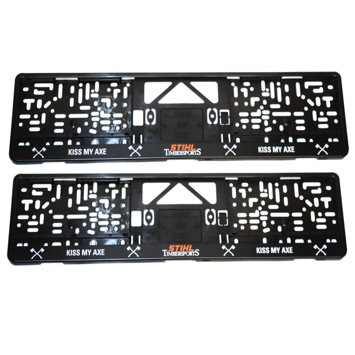 Stihl 0420-560-0008 License plate frame