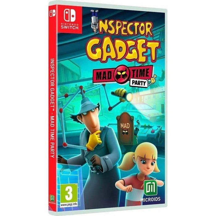 MICROIDS Inspector Gadget: Mad Time Party Switch