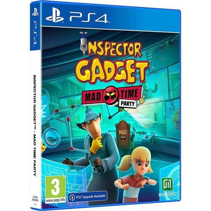 MICROIDS Inspector Gadget: Mad Time Party PS4
