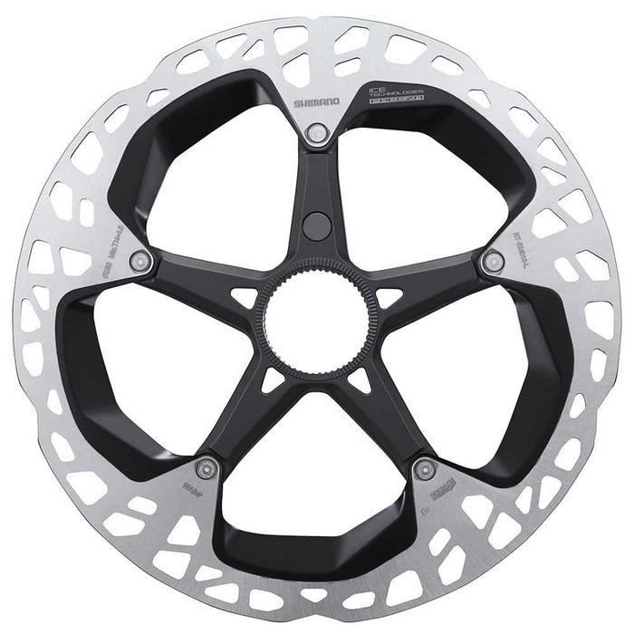 SHIMANO Disc 203 mm Center Lock (I) RT-EM910 Ice-Tech Freeza, Adults Unisex, Grey (Gray), One Size