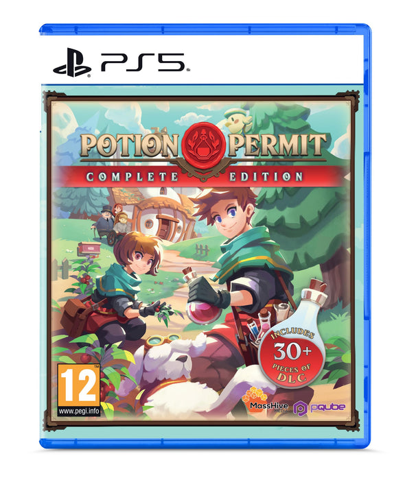 PQube Potion Permit Complete Edition PS5