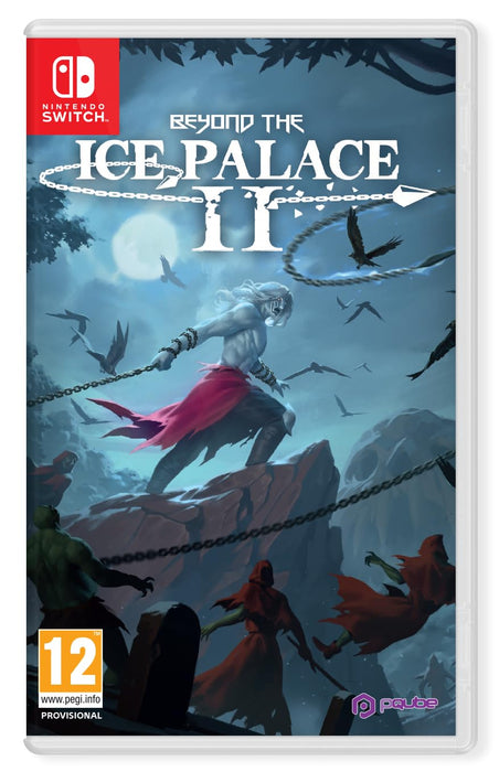 PQube Beyond The Ice Palace 2 Switch