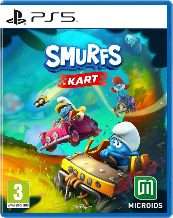 MICROIDS Smurfs Kart PS5